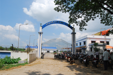 Entrance,Dhaniakhali Model Seed Farm Krishak Bazar